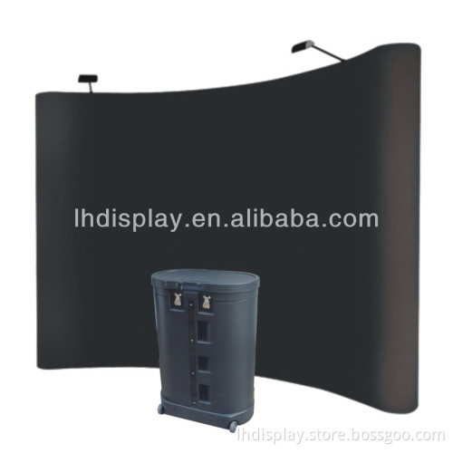 Fabric Pop up diaplay stand